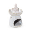 Porcelain Oil Burner - Eden Thai Buddha Lotus Flower - Image 5