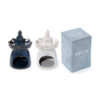 Porcelain Oil Burner - Eden Thai Buddha Lotus Flower - Image 10