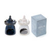 Porcelain Oil Burner - Eden Thai Buddha Lotus Flower - Image 11