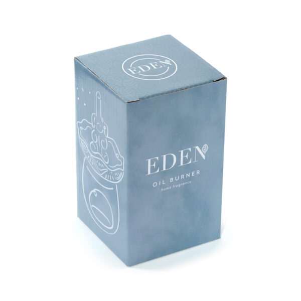 Porcelain Oil Burner - Eden Elephant Lotus Flower - Image 2