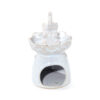 Porcelain Oil Burner - Eden Elephant Lotus Flower - Image 4