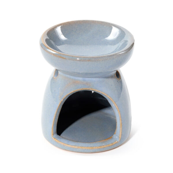 Porcelain Small Oil Burner - Eden Tree Motif - Image 7