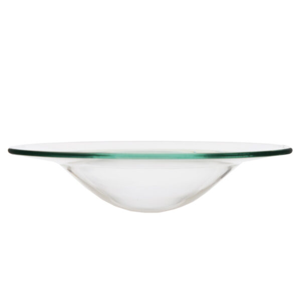 12cm Glass Oil Burner Dish - Image 2