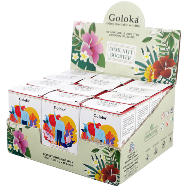 Goloka Blends Essential Oil 10ml - Immunity Booster - Image 2