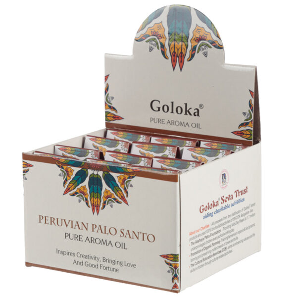 Goloka Fragrance Aroma Oils - Peruvian Palo Santo - Image 2