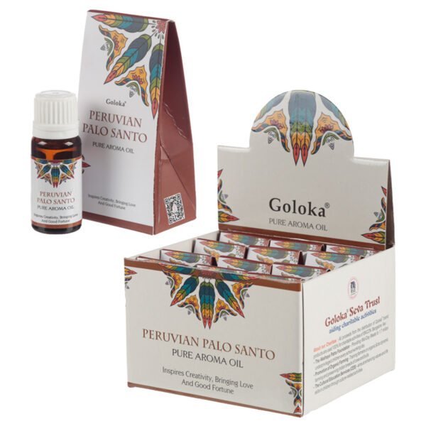 Goloka Fragrance Aroma Oils - Peruvian Palo Santo - Image 3