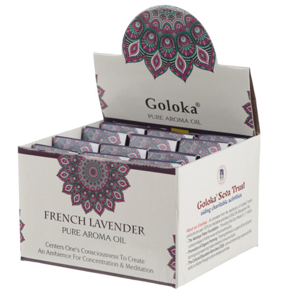 Goloka Fragrance Aroma Oils - French Lavender - Image 2