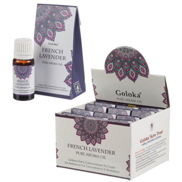 Goloka Fragrance Aroma Oils - French Lavender - Image 3