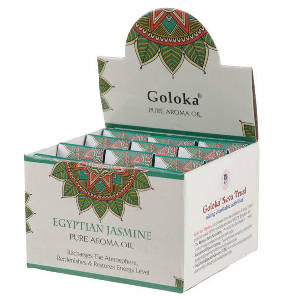 Goloka Fragrance Aroma Oils - Egyptian Jasmine - Image 2