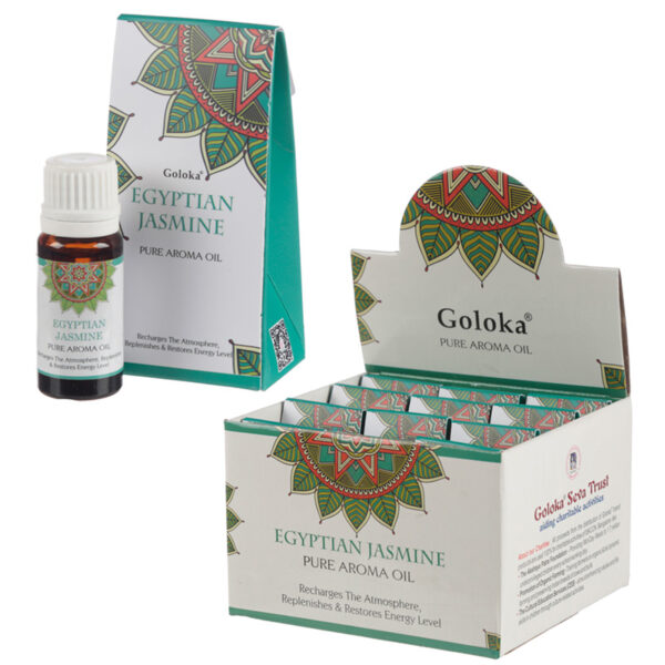 Goloka Fragrance Aroma Oils - Egyptian Jasmine - Image 3
