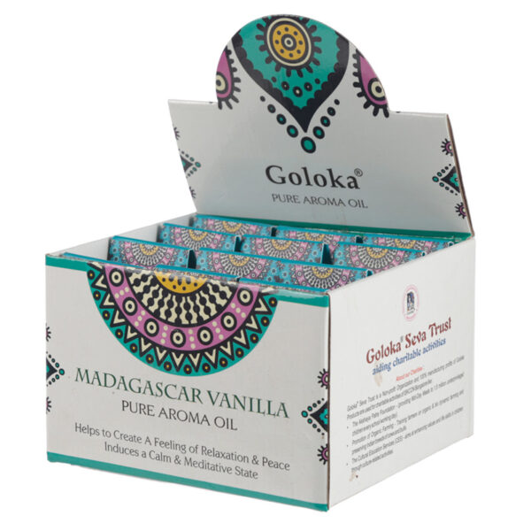 Goloka Fragrance Aroma Oils - Madagascar Vanilla - Image 2