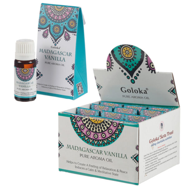 Goloka Fragrance Aroma Oils - Madagascar Vanilla - Image 3