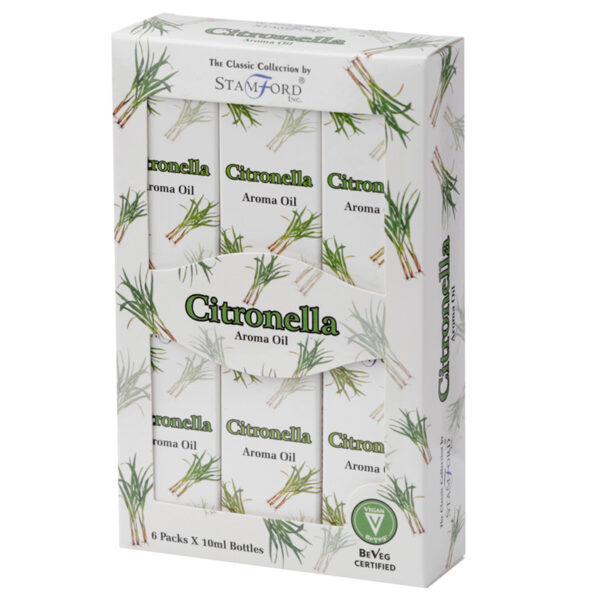 Stamford Aroma Oil - Citronella 10ml - Image 2