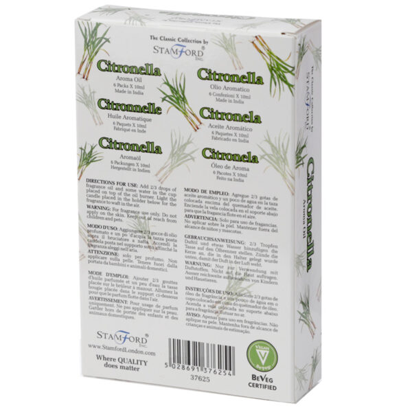 Stamford Aroma Oil - Citronella 10ml - Image 3