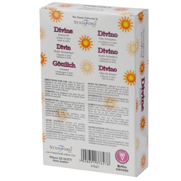 Stamford Aroma Oil - Divine 10ml - Image 3