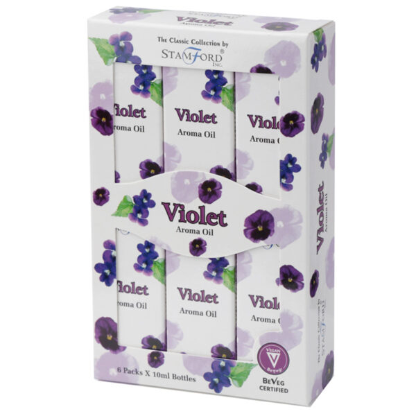 Stamford Aroma Oil - Violet 10ml - Image 2