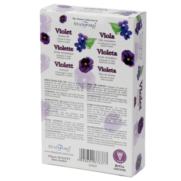 Stamford Aroma Oil - Violet 10ml - Image 3