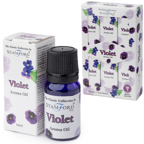 Stamford Aroma Oil - Violet 10ml - Image 4