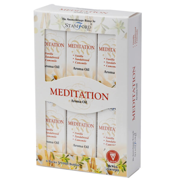 Stamford Aroma Oil - Meditation 10ml - Image 2