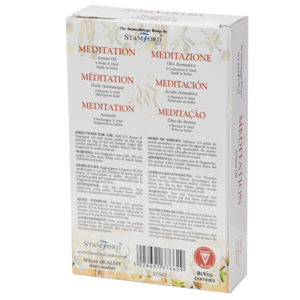 Stamford Aroma Oil - Meditation 10ml - Image 3