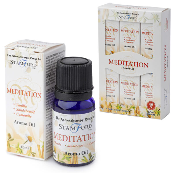 Stamford Aroma Oil - Meditation 10ml - Image 4