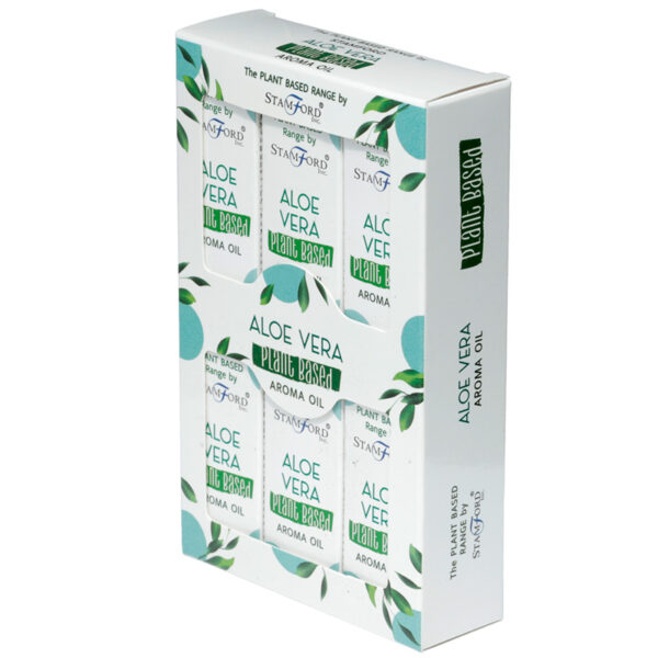 Premium Plant Based Stamford Aroma Oil - Aloe Vera 10ml - Image 3