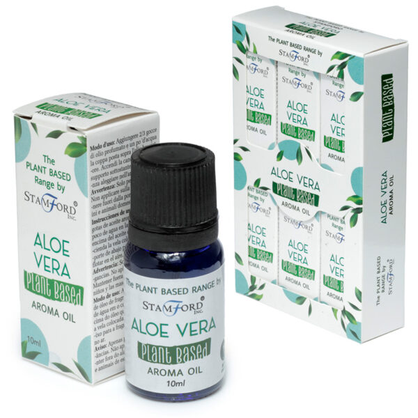 Premium Plant Based Stamford Aroma Oil - Aloe Vera 10ml - Image 4