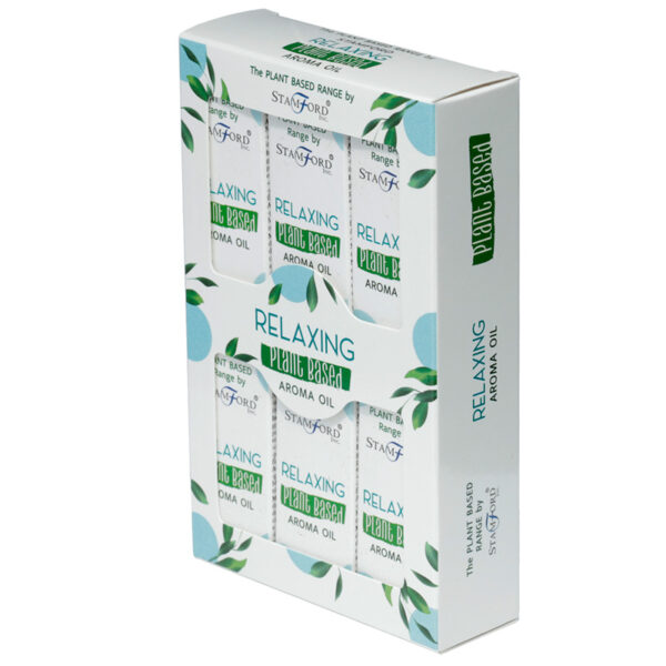 Premium Plant Based Stamford Aroma Oil - Relaxing 10ml - Image 3