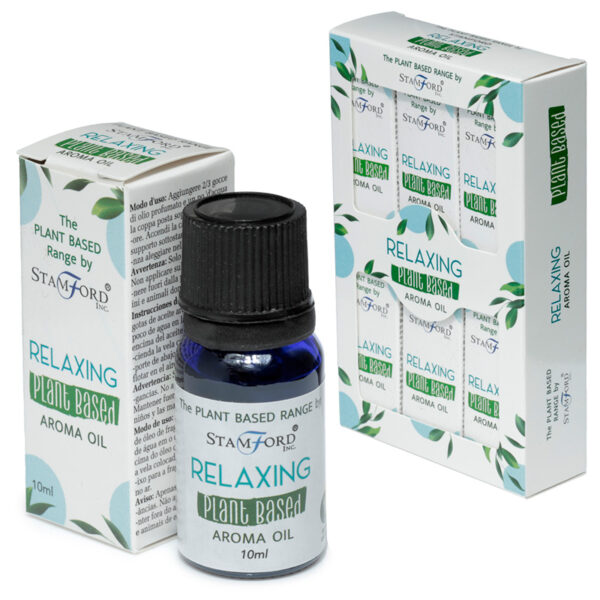 Premium Plant Based Stamford Aroma Oil - Relaxing 10ml - Image 4