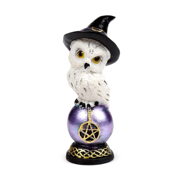 Wise Old Magical Owl - Iridescent Orb - Image 2