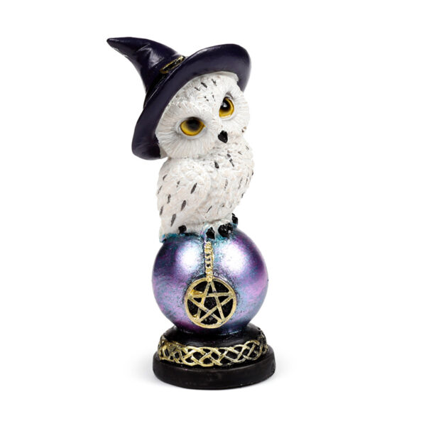 Wise Old Magical Owl - Iridescent Orb - Image 3