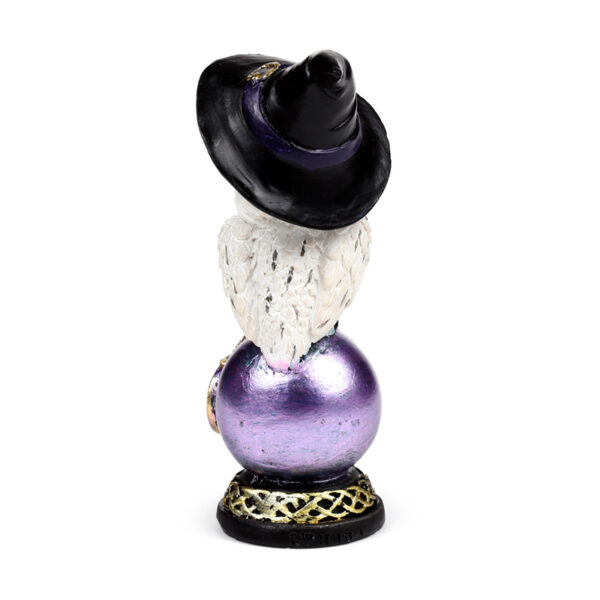 Wise Old Magical Owl - Iridescent Orb - Image 4