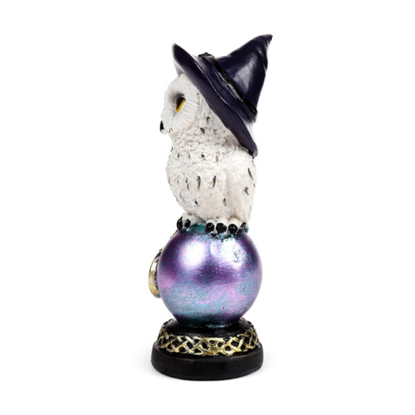 Wise Old Magical Owl - Iridescent Orb - Image 5