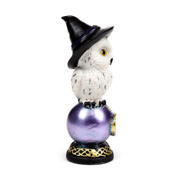 Wise Old Magical Owl - Iridescent Orb - Image 6
