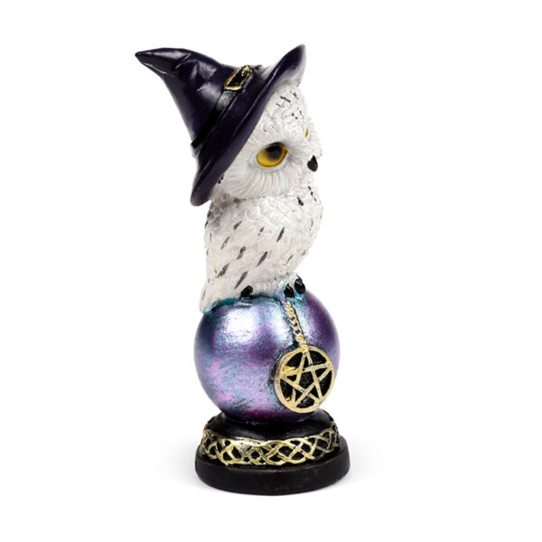 Wise Old Magical Owl - Iridescent Orb - Image 8