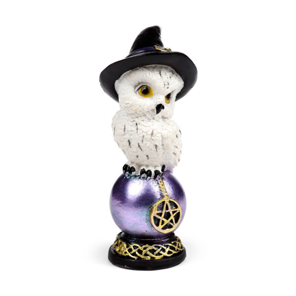 Wise Old Magical Owl - Iridescent Orb - Image 9
