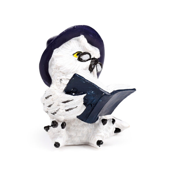 Wise Old Magical Owl - Reading Spell Books - Image 9