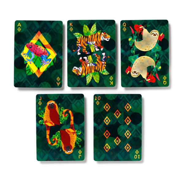 Standard Deck of Playing Cards - Animal Kingdom - Image 4