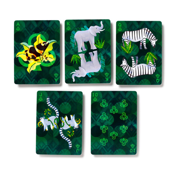 Standard Deck of Playing Cards - Animal Kingdom - Image 5