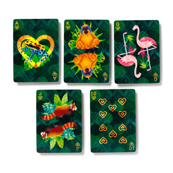 Standard Deck of Playing Cards - Animal Kingdom - Image 6