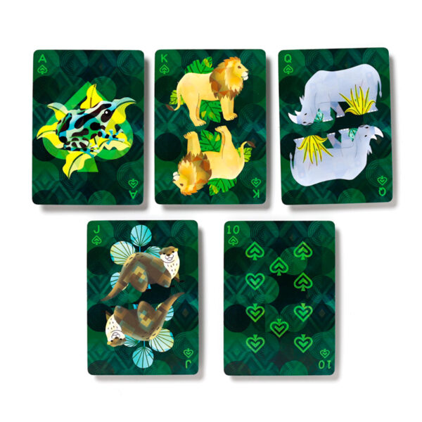 Standard Deck of Playing Cards - Animal Kingdom - Image 7