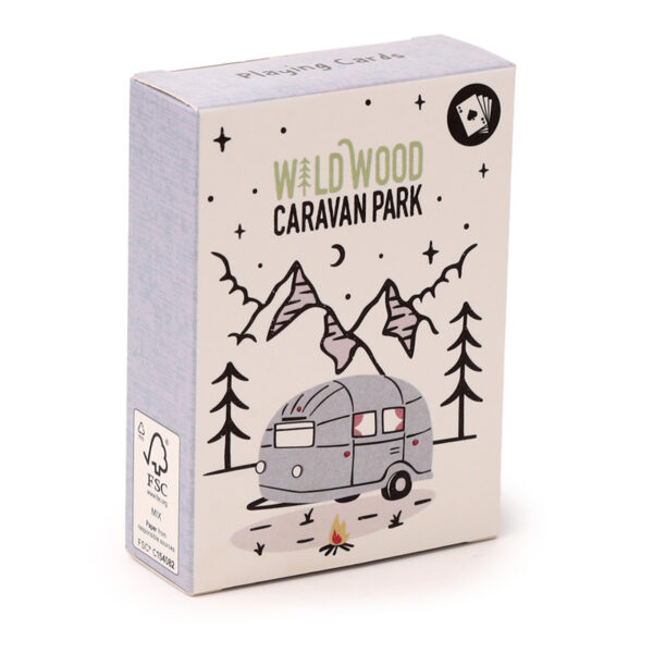 Standard Deck of Playing Cards - Wildwood Caravan - Image 2