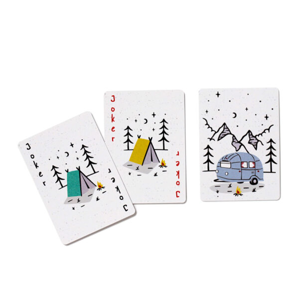 Standard Deck of Playing Cards - Wildwood Caravan - Image 3