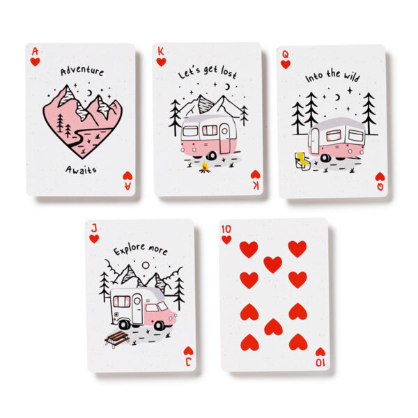 Standard Deck of Playing Cards - Wildwood Caravan - Image 4