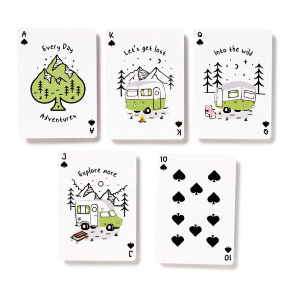 Standard Deck of Playing Cards - Wildwood Caravan - Image 5