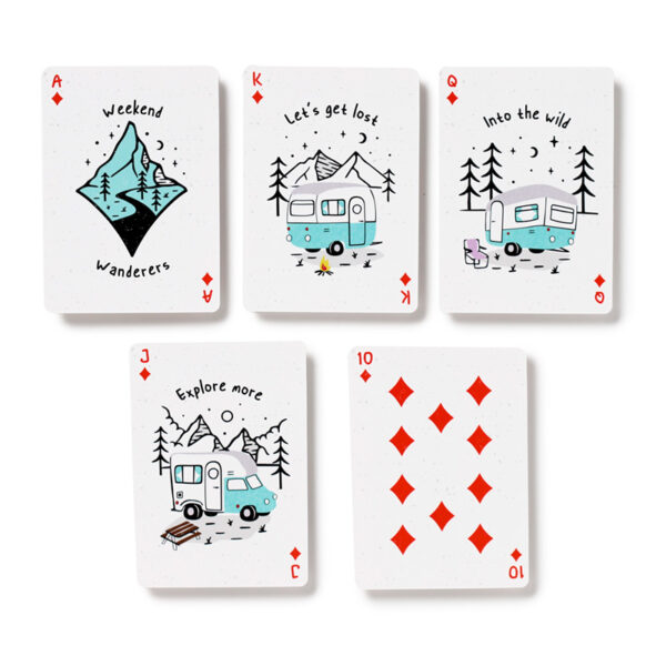 Standard Deck of Playing Cards - Wildwood Caravan - Image 6