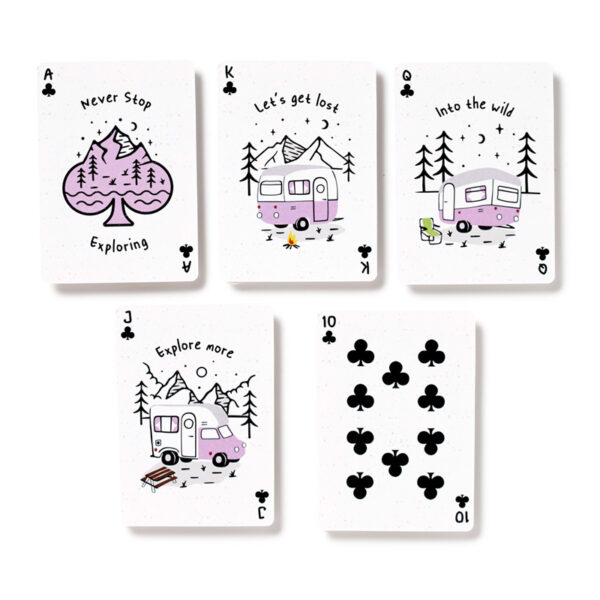 Standard Deck of Playing Cards - Wildwood Caravan - Image 7