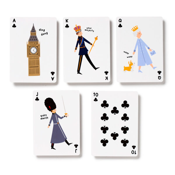 Standard Deck of Playing Cards - London Souvenir - Image 7