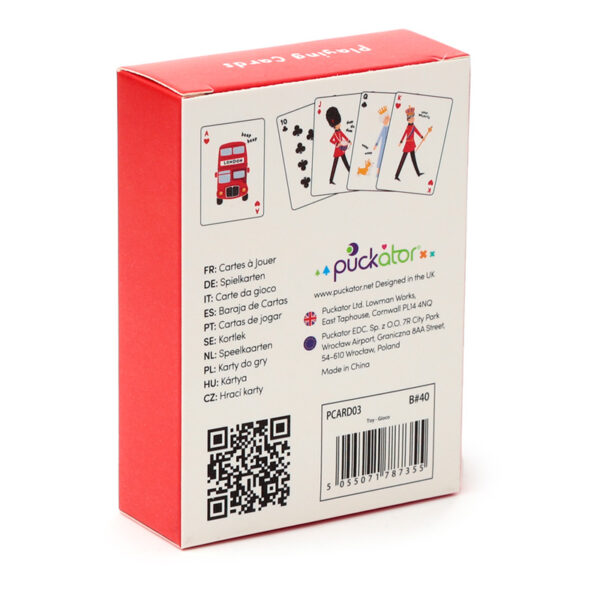 Standard Deck of Playing Cards - London Souvenir - Image 8