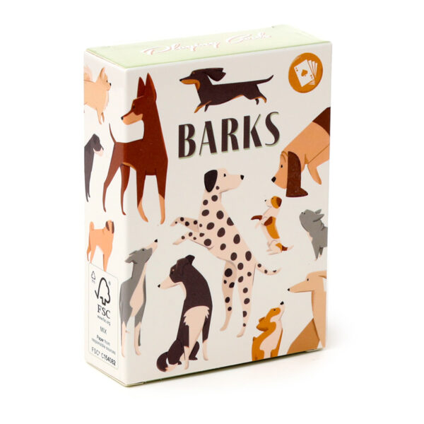Standard Deck of Playing Cards - Barks Dog - Image 2
